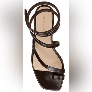 Veronica Beard Allura Ankle Wrap Sandal